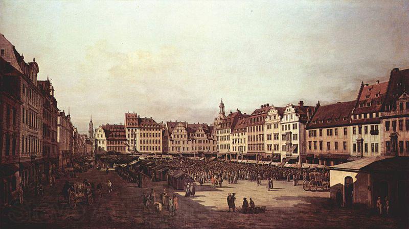 Bernardo Bellotto Ansicht von Dresden, Der Altmarkt von der Seegasse aus France oil painting art